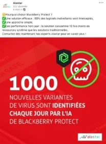 100 variantes de virus sont identifiés chaque jour