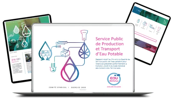 écrans d'ordinateur et tablettes