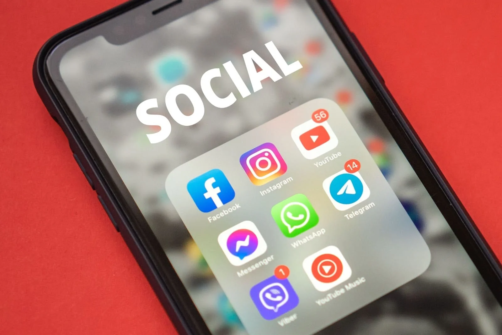 applications réseaux sociaux